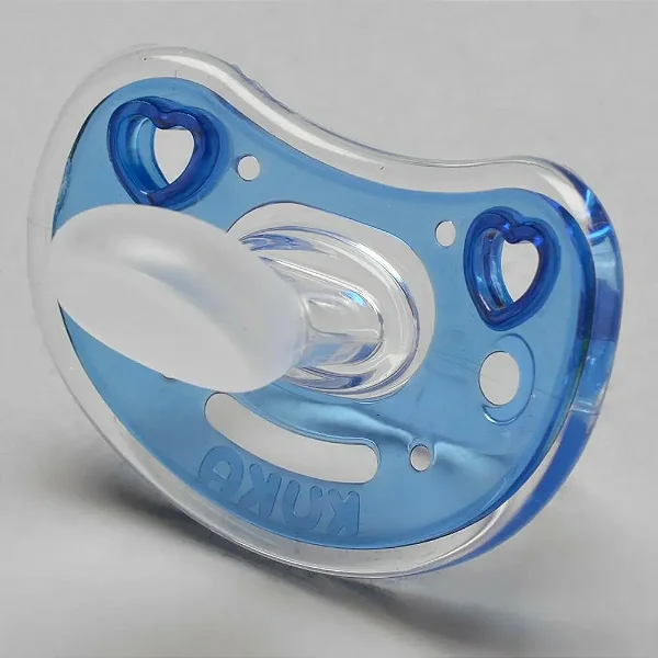 CHUPETA KUKA ELEGANCE PLUS AZUL N.2 ORTO REF:2916