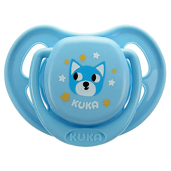 CHUPUPETA KUKA SMART AZUL N.2 REDONDO REF:2326