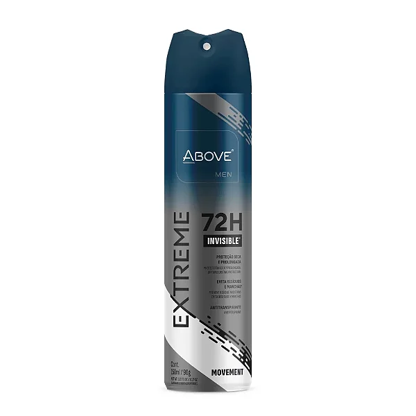 DESODORANTE ABOVE AEROSOL MEN EXTREME MOVEMENT 150ML