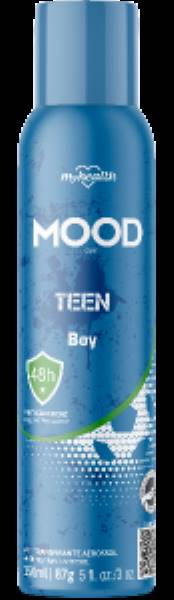 DESODORANTE MOOD AEROSOL TEEN BOY 150ML