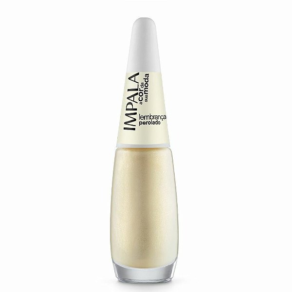 ESMALTE IMPALA 7,5ML COR DA MODA PEROLADO LEMBRANÇAS