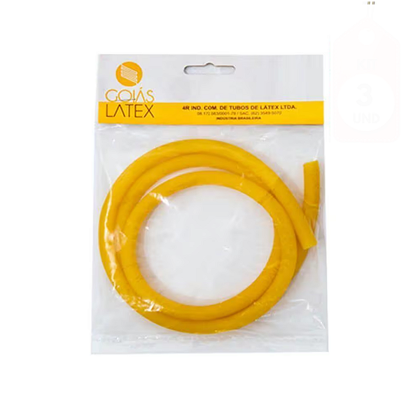 TUBO DE LATEX GOIAS N 202  GARROTE 1MT