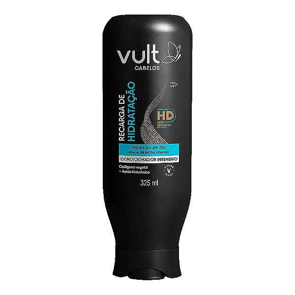 VULT CONDICIONADOR RECARGA DE  HIDRATAÇÃO 325ml