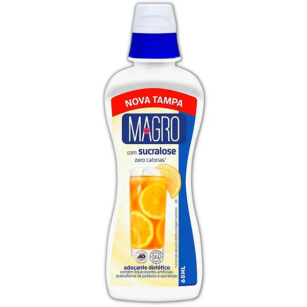 ADOCANTE MAGRO  COM SUCRALOSE