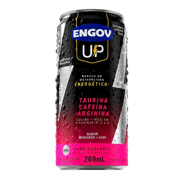 ENGOV UP MORANGO+KIWI LT 269ML
