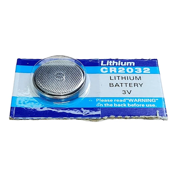 BATERIA LITHIUM CR2032 REF.: C50790 HITAKA
