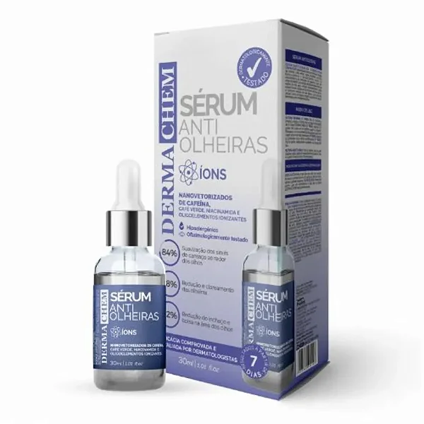 SERUM ANTI-OLHEIRAS  DERMACHEM 30ML