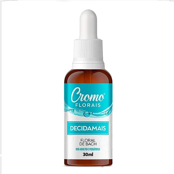 CROMO FLORAIS DECIDAMAIS   TOMADA DECISAO 30ML