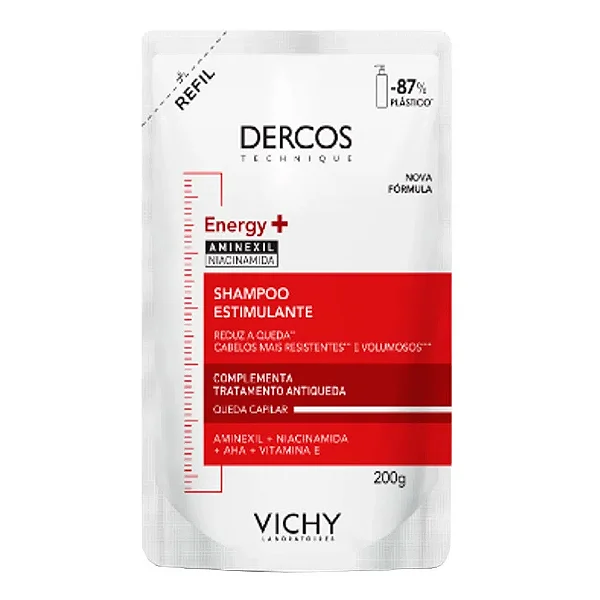 DERCOS SH ENERGY+ REFIL 200G VICHY