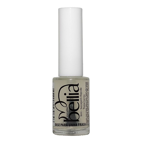 ESMALTE BELLIA BASE PRO-CRESCIMENTO ALECRIM 9ML