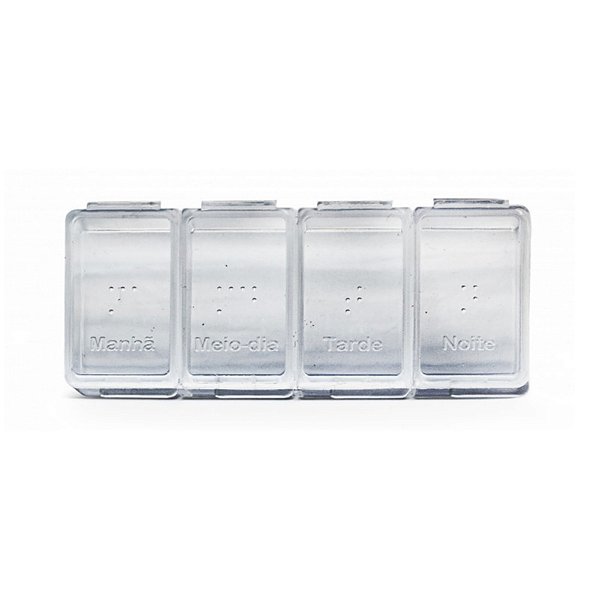 PORTA COMPRIMIDO DIARIO INCORTERM PC0012.01