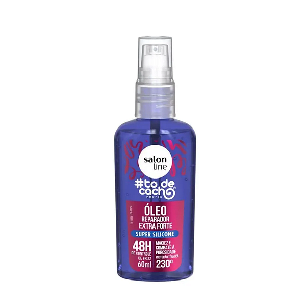 OLEO CAPILAR SALON LINE TO DE CACHO  REPARADOR  EXTRA FORTE 60ML