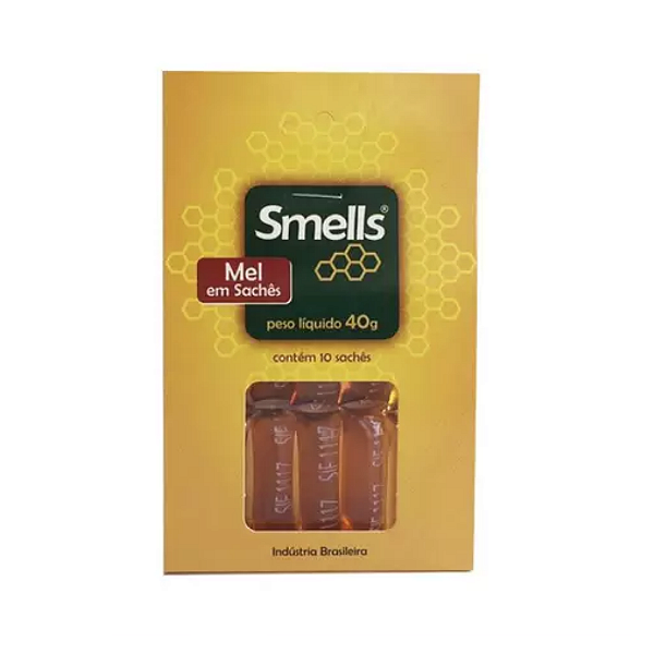 MEL SMELLS NATURAL 40G C/10 SACHES