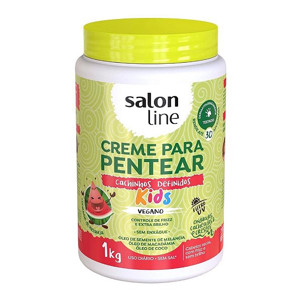 CREME PENTEAR SALON LINE KIDS 1KG