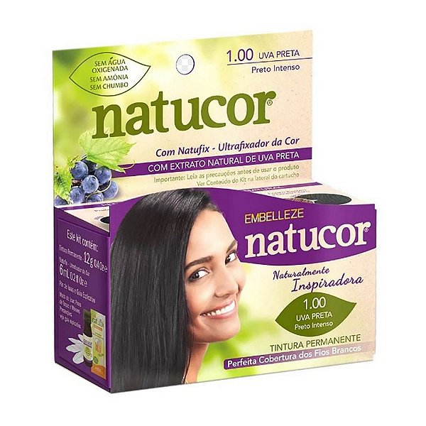 TINTURA NATUCOR 2.1 MIRTILO PRETO ESPECIAL