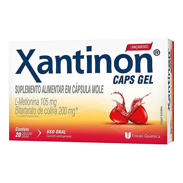 XANTINON 20 CAPSGEL