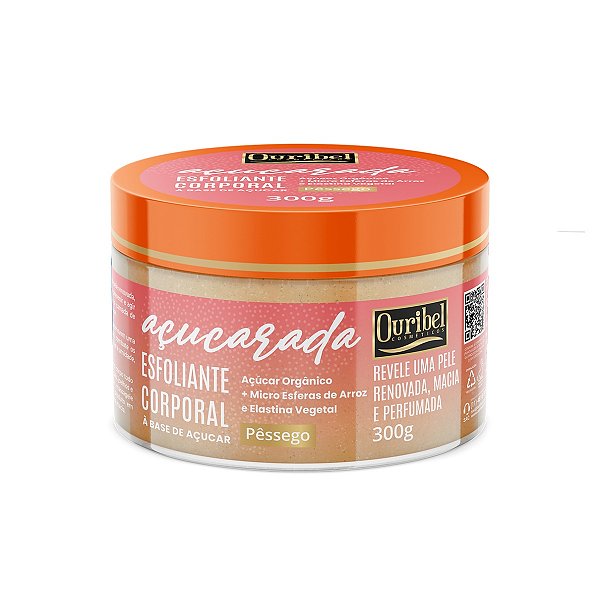 ESFOLIANTE CORPORAL PESSEGO OURIBEL 300G