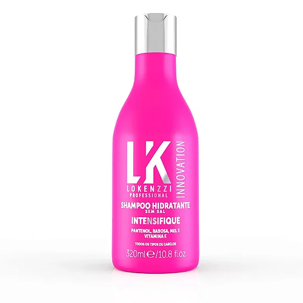 SHAMPOO LOKENZZI INTENSIFIQUE HIDRATANTE 320ML
