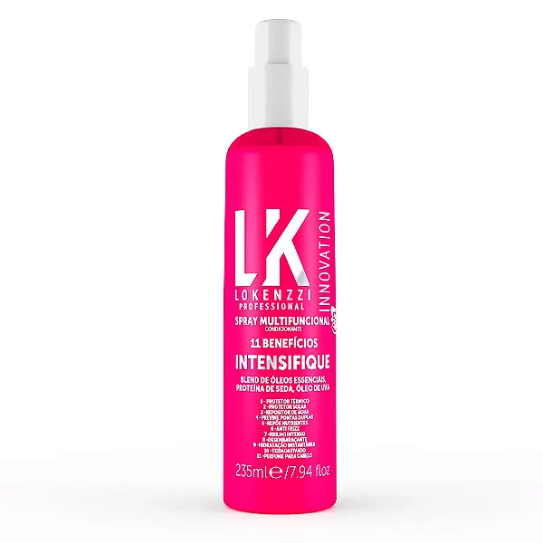 SPRAY LOKENZZI INTENSIFIQUE MULTIFUNCIONAL FINALIZADOR 235ML