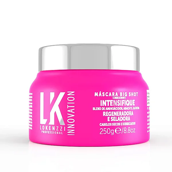 MASCARA INTENSIFIQUE LOKENZZI BIG SHOT 250 G