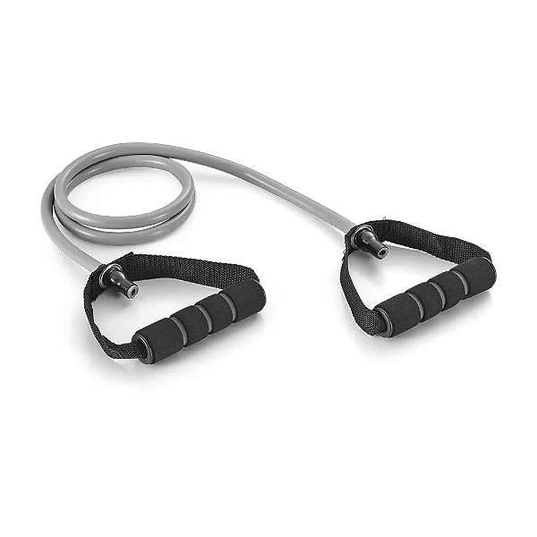 EXTENSOR FITNESS C/ ALCA CINZA/PRETO ATRIO