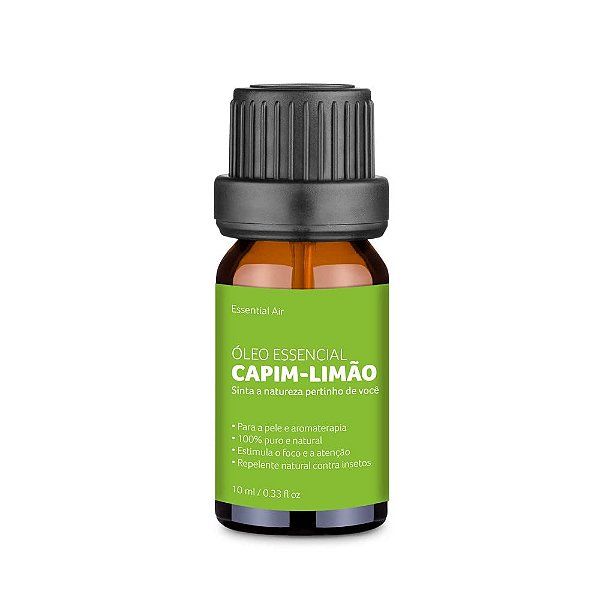 OLEO ESSENCIAL CAPIM-LIMAO 10ML MULTILASER