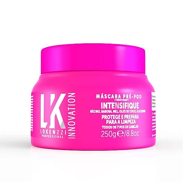 MASCARA LOKENZZI INTENSIFIQUE PRÉ POO 250 G