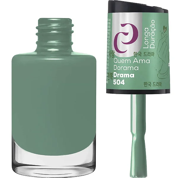 ESMALTE CORA QUEM AMA DORAMA DRAMA 10ML (504)