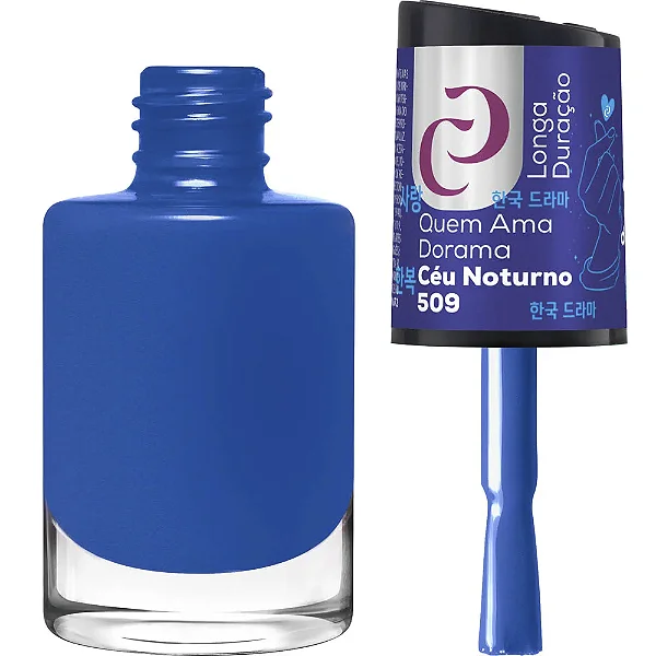 ESMALTE CORA QUEM AMA DORAMA CEU NOTURNO 10ML (509)