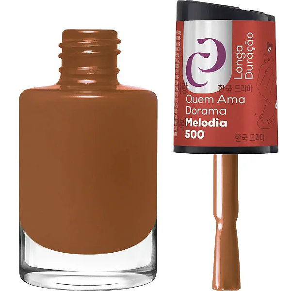 ESMALTE CORA QUEM AMA DORAMA MELODIA 10ML (500)