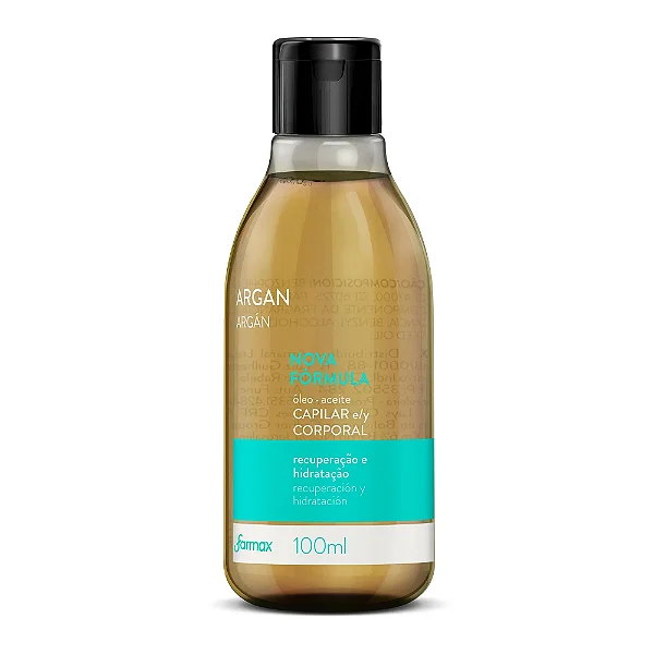OLEO DE ARGAN 100 ML FARMAX PARA CABELOS