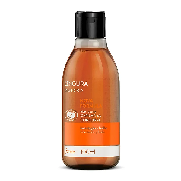 OLEO CENOURA 100 ML FARMAX  CORPORAL