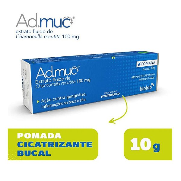 AD-Muc Pomada com 10g