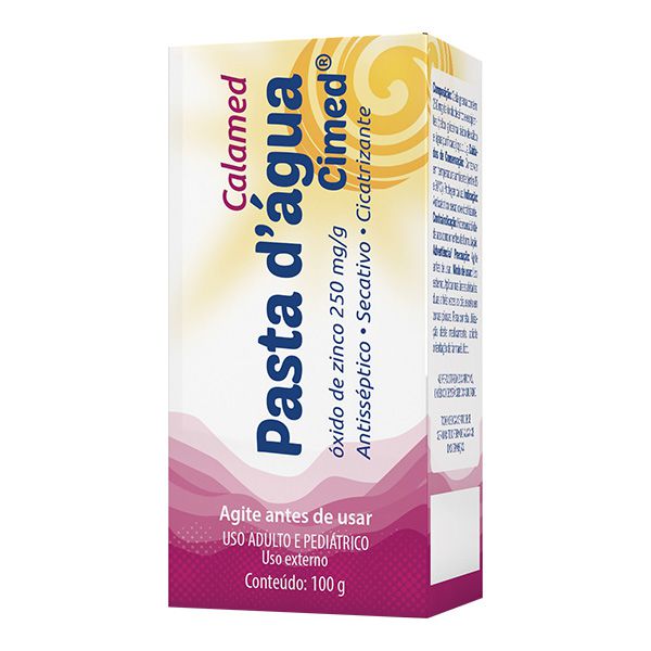 CALAMED PASTA D AGUA 100G - CIMED