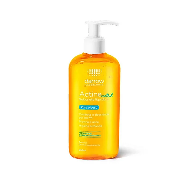 ACTINE GEL DE LIMPEZA OIL CONTROL 240G
