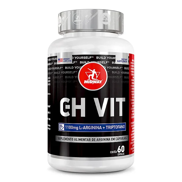 C-H VIT  L-ARGININA 1000MG + TRIPTO FANO 60 CPS