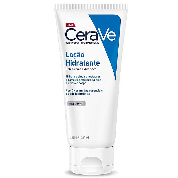 CERAVE LOÇAO HIDRATANTE SEM PERFUME 200ML