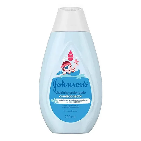 CONDICIONADOR JOHNSON BABY CHEIRINHO PROLONGADO 200ML
