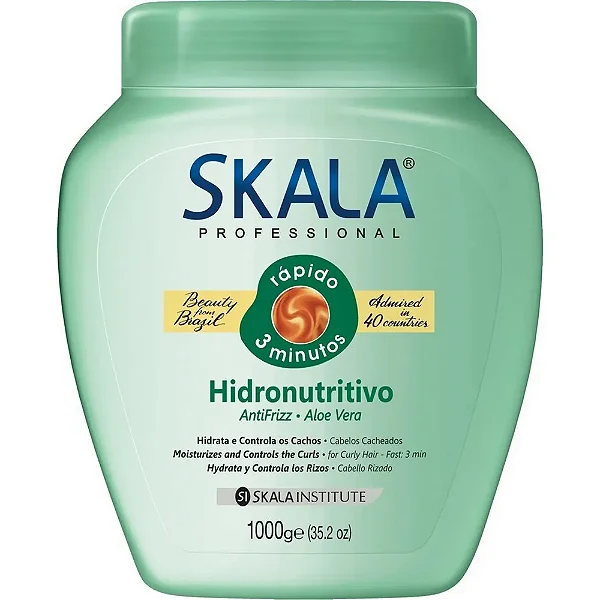 CREME DE TRATAMENTO SKALA 1KG HIDRO-NUTRITIVO PLUS