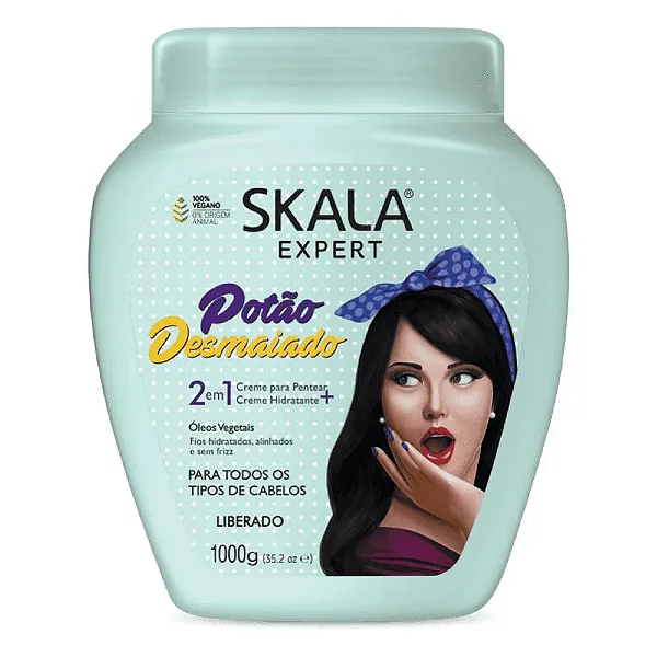 CREME DE TRATAMENTO SKALA 1KG POTAO DESMAIADO