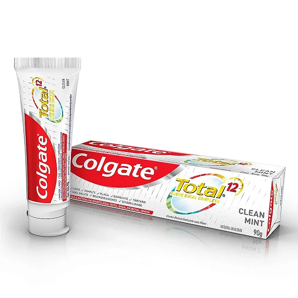 CREME DENTAL COLGATE TOTAL 12 CLEAN MINT 90G