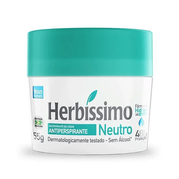 DESODORANTE CREME HERBISSIMO NEUTRO 55GR
