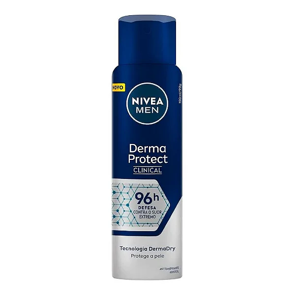 DESODORANTE AEROSOL NIVEA MEN CLINICAL  DERMA PROTECT 150ML