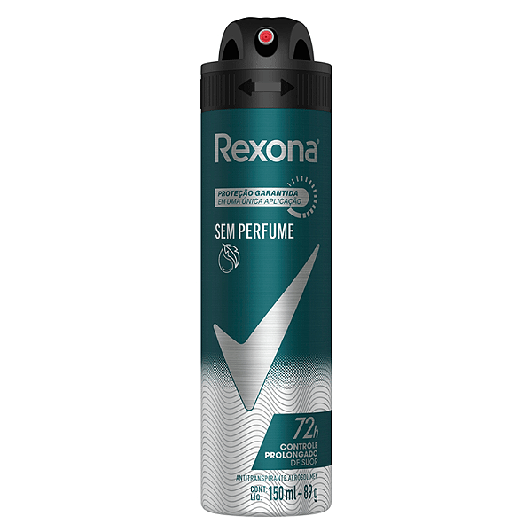 Desodorante Rexona  Aerosol Men Sem 150ml