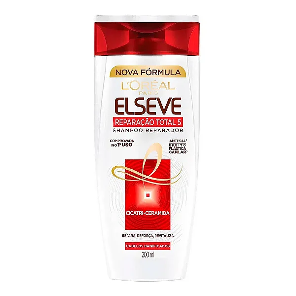 SHAMPOO ELSEVE 200ML REPARACAO TOTAL 5