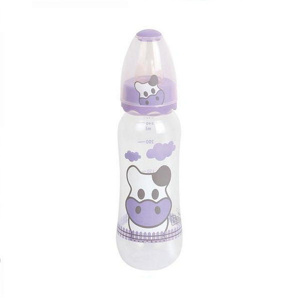 MAMADEIRA BABY GO ANIMAIS DA FAZENDA  240ML ORTO