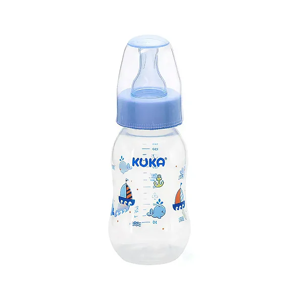 MAMADEIRA KUKA NATURAL COLOR 70ML AZUL REF: 1551