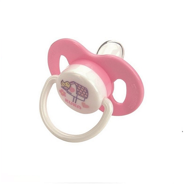 CHUPETA KUKA ORTODONTICA  N. 1  ROSA REF:2467