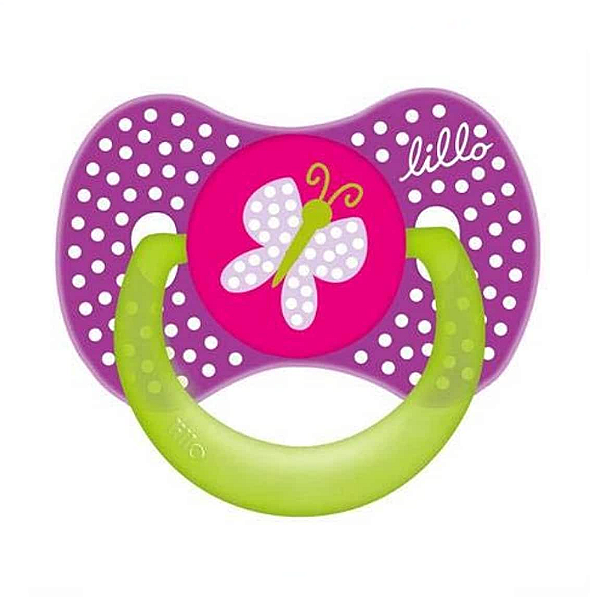 CHUPETA LILLO FUNNY ANATOMICA ARCO IRIS N.2 REF.637730