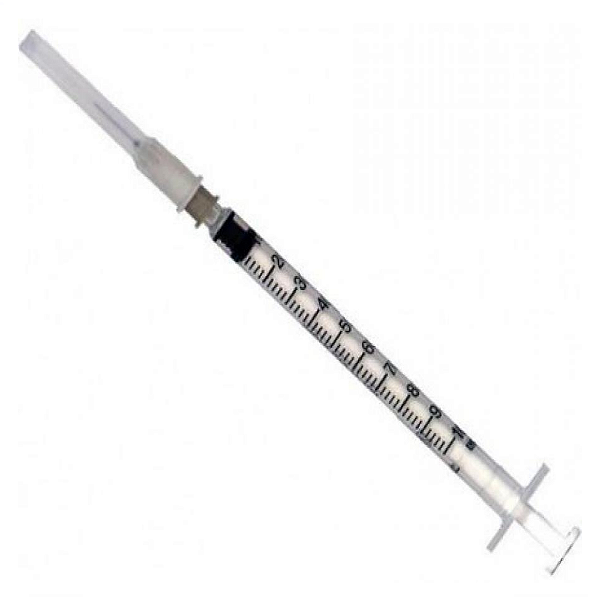 SERINGA SLIP INSULINA 1ML AGULHA 13X0,45ML DESCARPACK